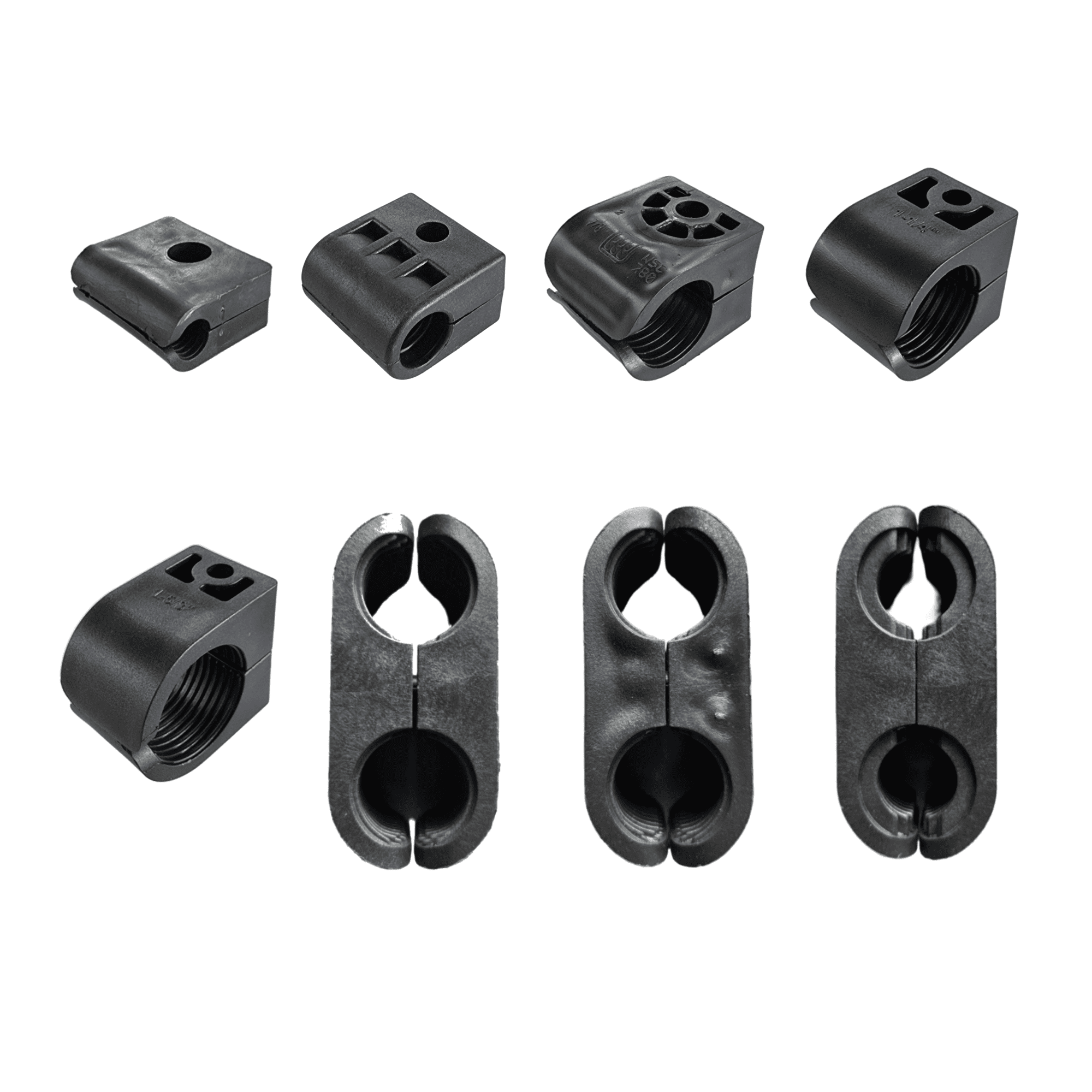 Polypropylene Clamps Comfy 7/8" 26mm 28mm 10mm 16mm tandem