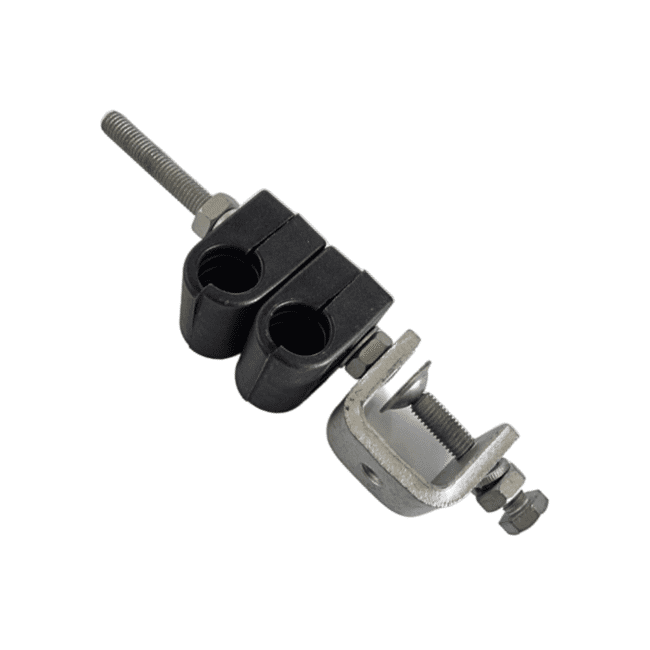 Polypropylene Clamp example use