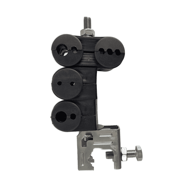 Rubber Insert for 28mm example use