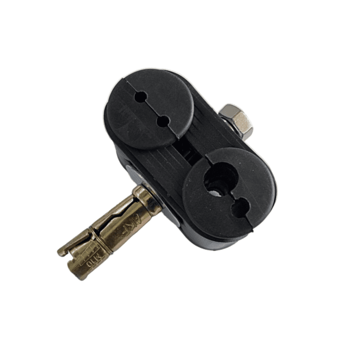 Rubber Insert for 28mm example use
