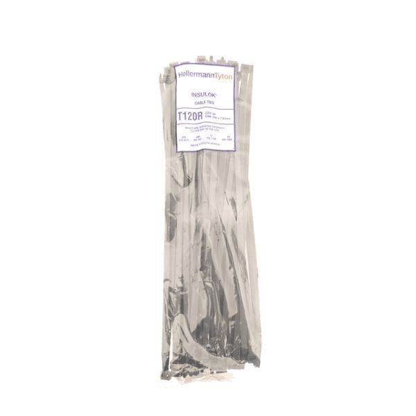 cable ties T120RBK HellermannTyton