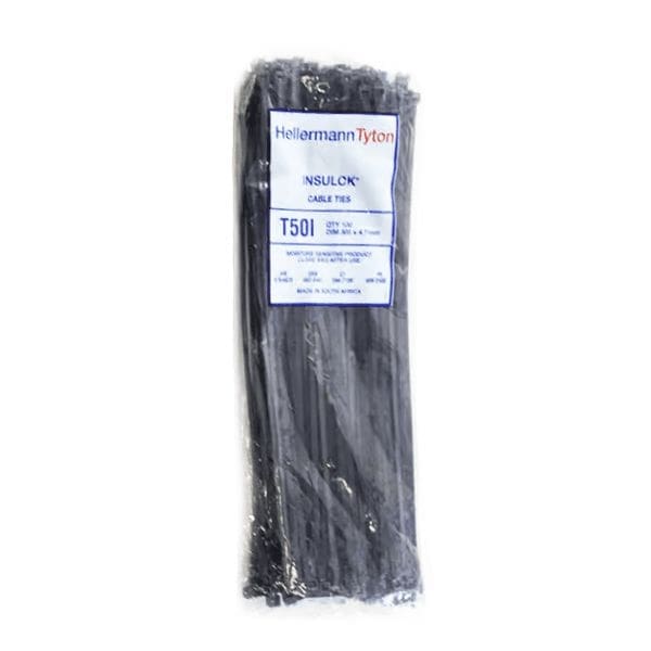cable ties T50LBK HellermannTyton
