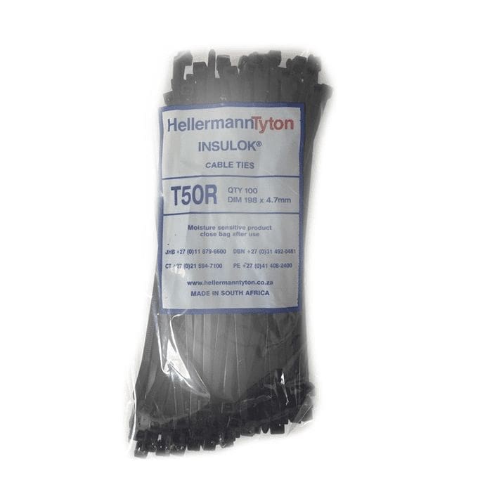 cable ties T50RBK HellermannTyton