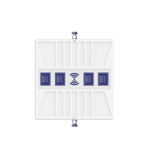 repeater cellphone signal booster quad band 800 900 1800 2100 MHz 2G 3G 4G 5G front view