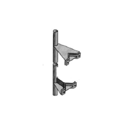 bracket antenna parallel angle tower