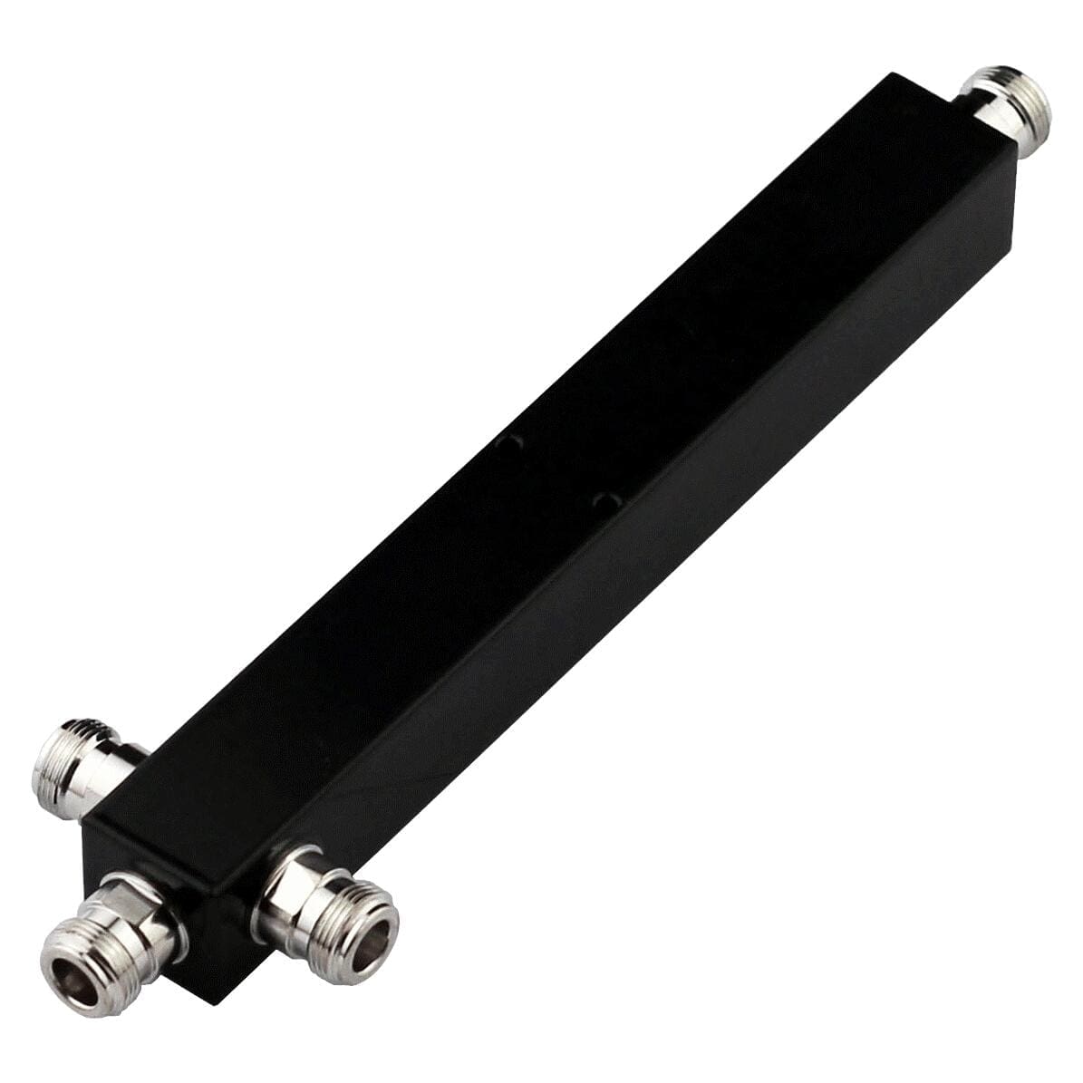splitter 3-way square N-type female 696MHz to 3800MHz